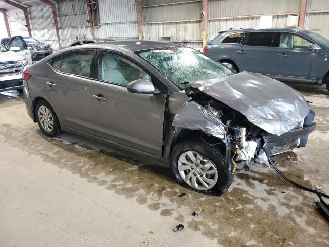 5NPD74LF9JH347786 - 2018 HYUNDAI ELANTRA SE GRAY photo 4