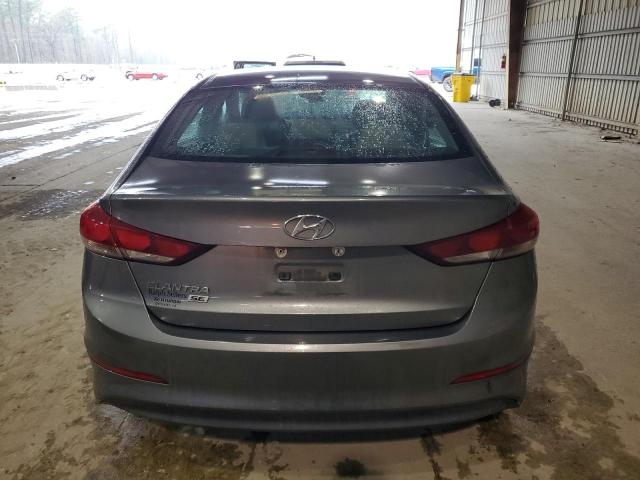 5NPD74LF9JH347786 - 2018 HYUNDAI ELANTRA SE GRAY photo 6