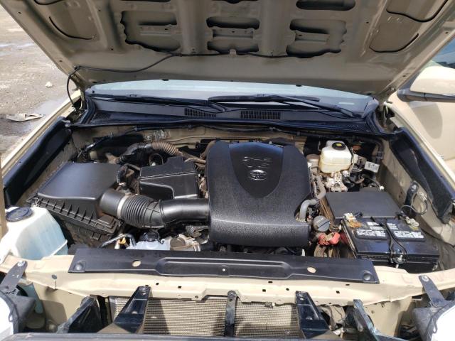 3TMDZ5BN1LM085543 - 2020 TOYOTA TACOMA DOUBLE CAB 棕色 照片 11