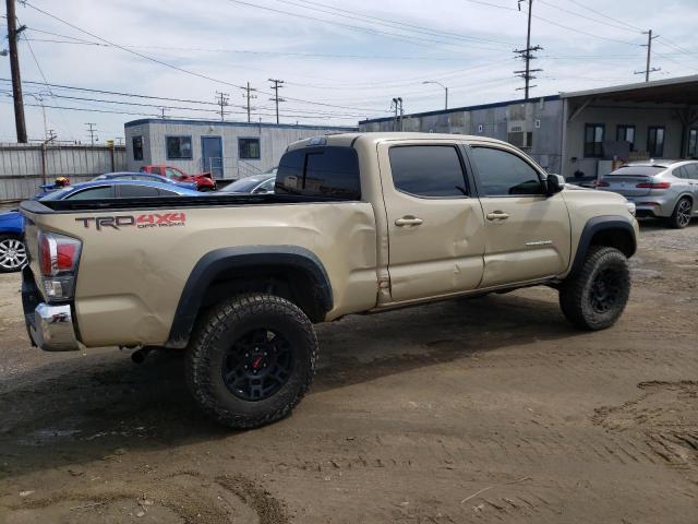 3TMDZ5BN1LM085543 - 2020 TOYOTA TACOMA DOUBLE CAB 棕色 照片 3