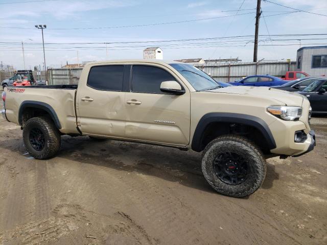 3TMDZ5BN1LM085543 - 2020 TOYOTA TACOMA DOUBLE CAB 棕色 照片 4