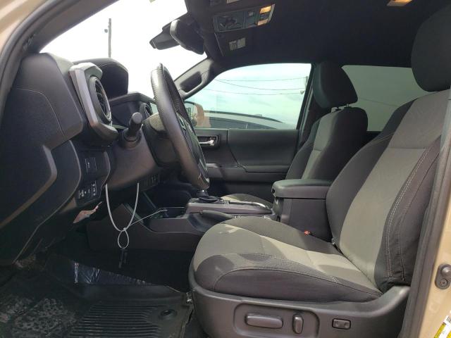 3TMDZ5BN1LM085543 - 2020 TOYOTA TACOMA DOUBLE CAB 棕色 照片 7