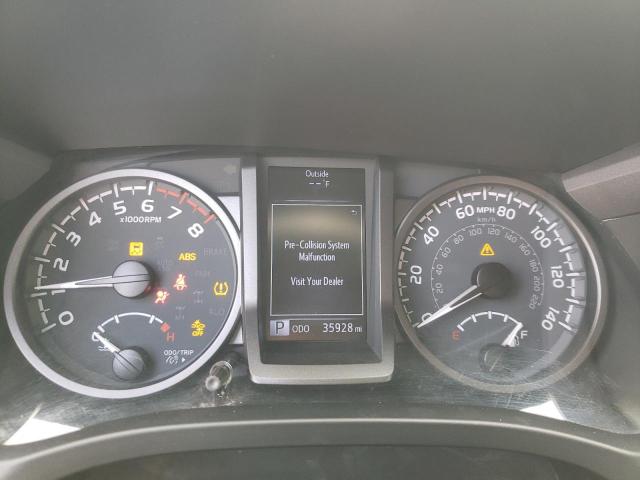 3TMDZ5BN1LM085543 - 2020 TOYOTA TACOMA DOUBLE CAB 棕色 照片 9