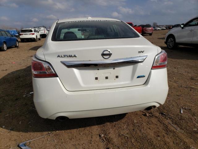 1N4AL3AP4EN220427 - 2014 NISSAN ALTIMA 2.5 WHITE photo 6