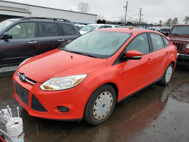 1FADP3F23DL135832 - 2013 FORD FOCUS SE RED photo 1