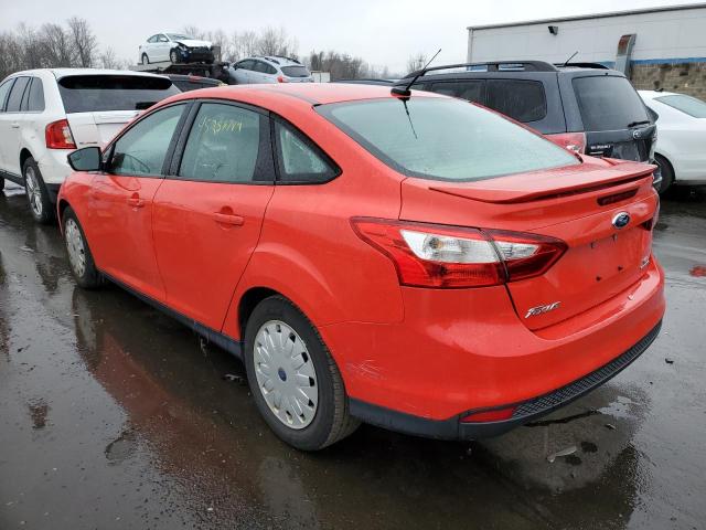 1FADP3F23DL135832 - 2013 FORD FOCUS SE RED photo 2