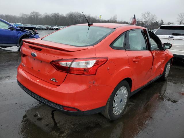 1FADP3F23DL135832 - 2013 FORD FOCUS SE RED photo 3