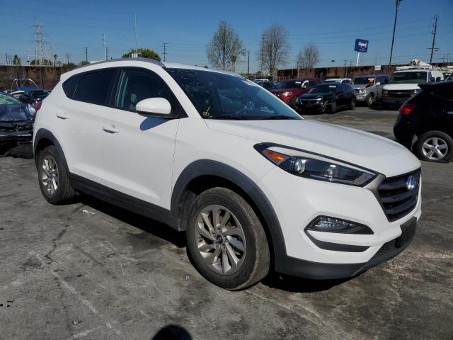 KM8J33A49GU092268 - 2016 HYUNDAI TUCSON LIMITED WHITE photo 4