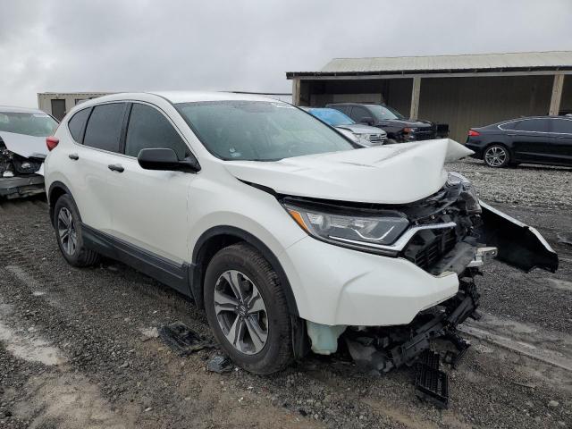 5J6RW5H34HL005000 - 2017 HONDA CR-V LX WHITE photo 4