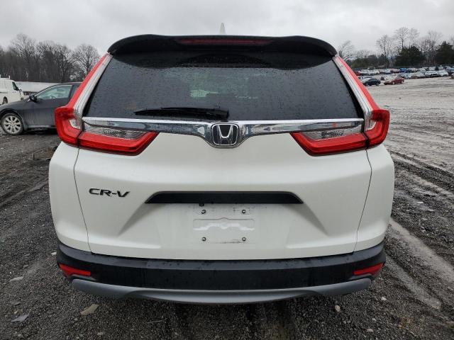 5J6RW5H34HL005000 - 2017 HONDA CR-V LX WHITE photo 6