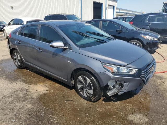 KMHC75LC3KU118515 - 2019 HYUNDAI IONIQ SEL GRAY photo 4