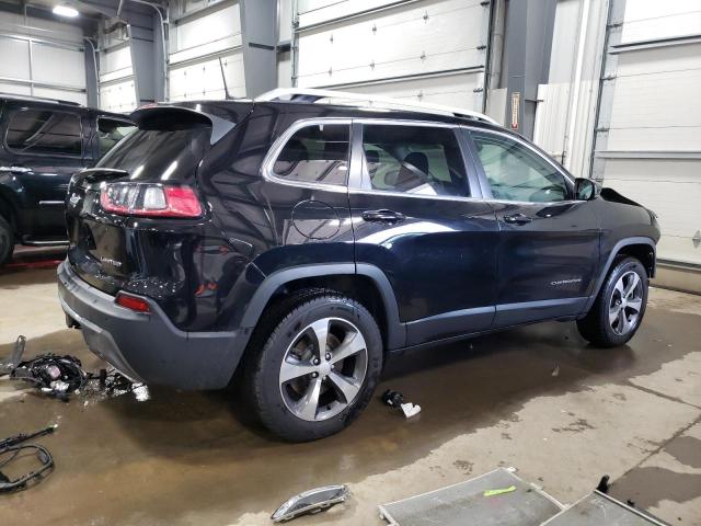 1C4PJMDX2KD321124 - 2019 JEEP CHEROKEE LIMITED BLACK photo 3