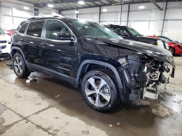 1C4PJMDX2KD321124 - 2019 JEEP CHEROKEE LIMITED BLACK photo 4