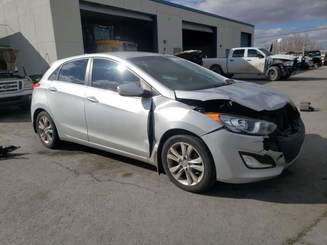 KMHD35LE5DU022275 - 2013 HYUNDAI ELANTRA GT SILVER photo 4