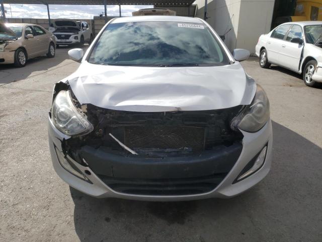 KMHD35LE5DU022275 - 2013 HYUNDAI ELANTRA GT SILVER photo 5