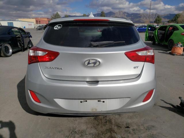 KMHD35LE5DU022275 - 2013 HYUNDAI ELANTRA GT SILVER photo 6