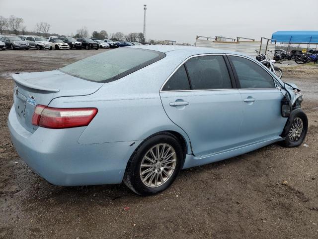 4T1BE46KX7U593388 - 2007 TOYOTA CAMRY CE BLUE photo 3