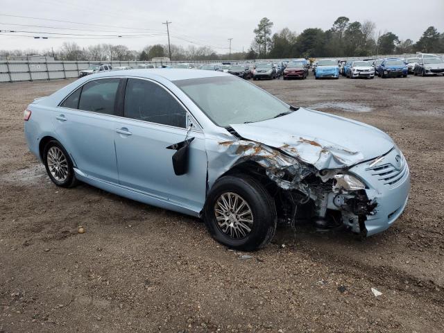 4T1BE46KX7U593388 - 2007 TOYOTA CAMRY CE BLUE photo 4