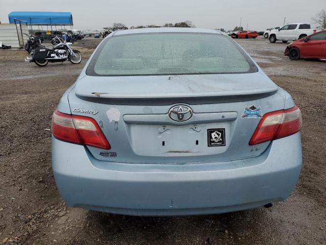 4T1BE46KX7U593388 - 2007 TOYOTA CAMRY CE BLUE photo 6