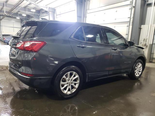 3GNAXREVXJL401415 - 2018 CHEVROLET EQUINOX LS GRAY photo 3