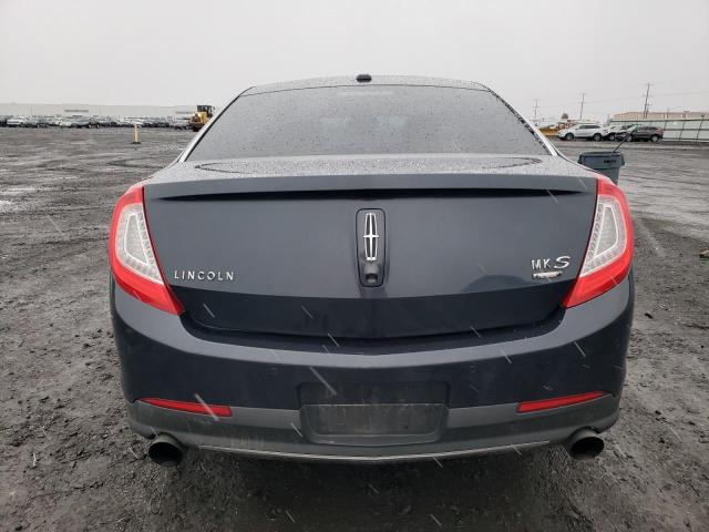 1LNHL9FT6DG608890 - 2013 LINCOLN MKS CHARCOAL photo 6