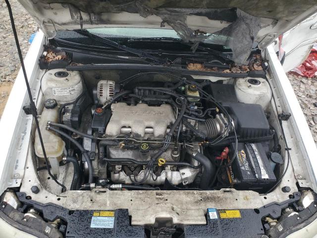 1G1ND52J5Y6211547 - 2000 CHEVROLET MALIBU WHITE photo 11