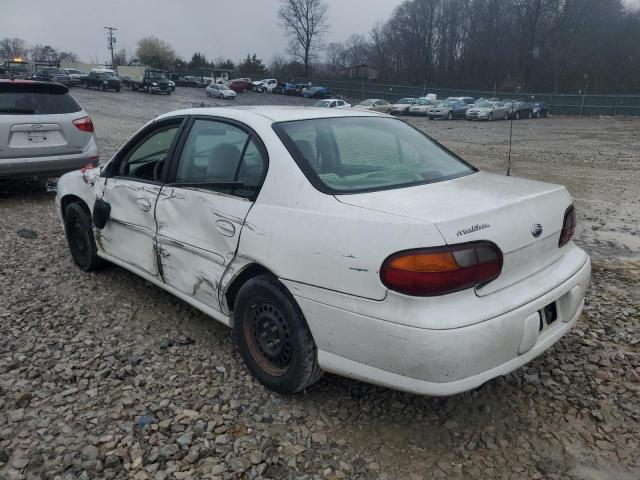 1G1ND52J5Y6211547 - 2000 CHEVROLET MALIBU WHITE photo 2