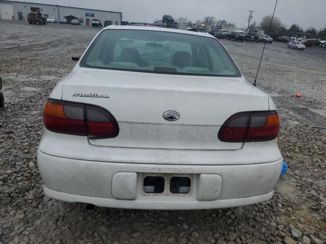 1G1ND52J5Y6211547 - 2000 CHEVROLET MALIBU WHITE photo 6