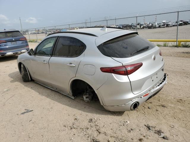 ZASPAJAN4M7D13424 - 2021 ALFA ROMEO STELVIO SPORT Silber Foto 2
