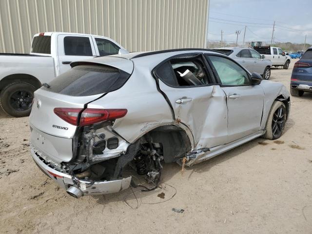 ZASPAJAN4M7D13424 - 2021 ALFA ROMEO STELVIO SPORT Silber Foto 3