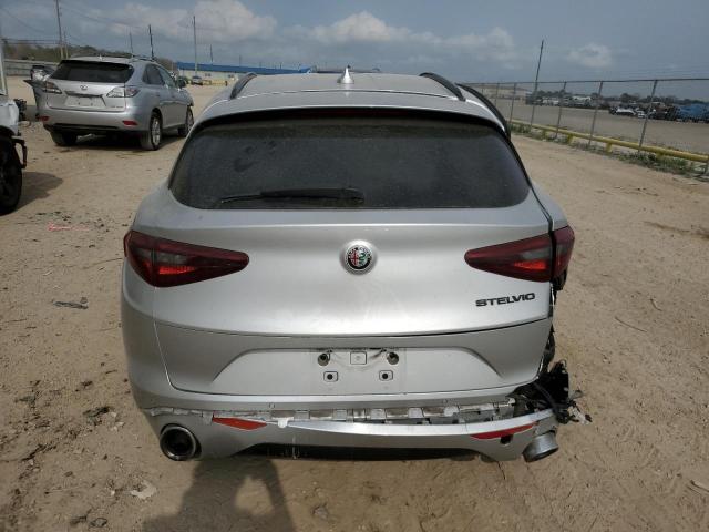 ZASPAJAN4M7D13424 - 2021 ALFA ROMEO STELVIO SPORT Silber Foto 6