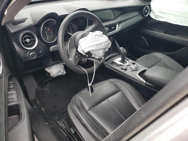 ZASPAJAN4M7D13424 - 2021 ALFA ROMEO STELVIO SPORT Silber Foto 8