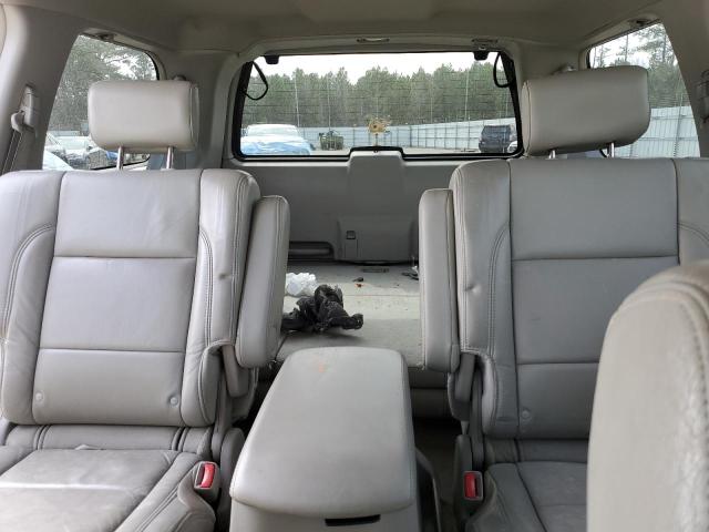 5N3AA08C58N914777 - 2008 INFINITI QX56 WHITE photo 10