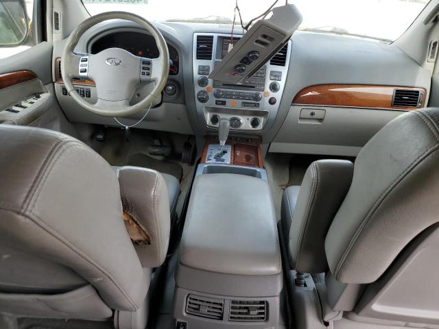 5N3AA08C58N914777 - 2008 INFINITI QX56 WHITE photo 8