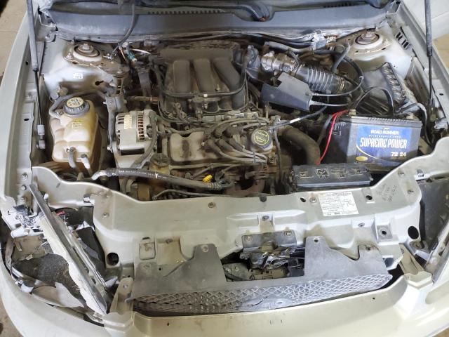 1FAFP56U56A197625 - 2006 FORD TAURUS SEL GOLD photo 11