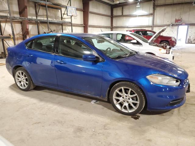 1C3CDFBA1DD153631 - 2013 DODGE DART SXT BLUE photo 4