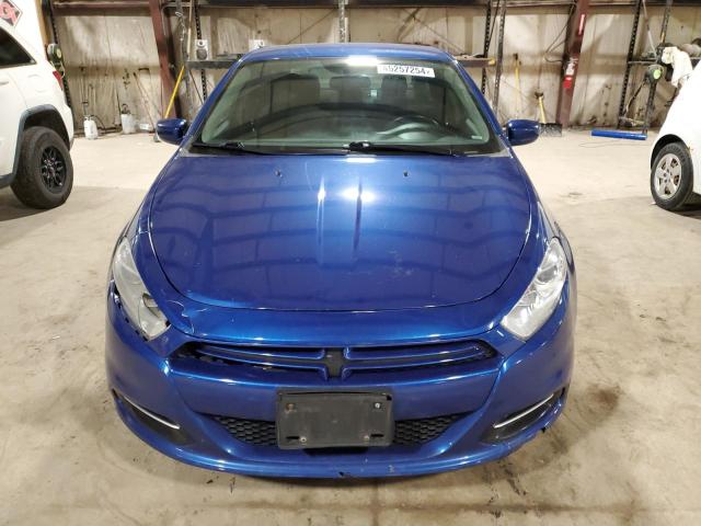 1C3CDFBA1DD153631 - 2013 DODGE DART SXT BLUE photo 5