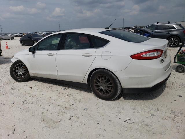 3FA6P0G71GR382287 - 2016 FORD FUSION S WHITE photo 2