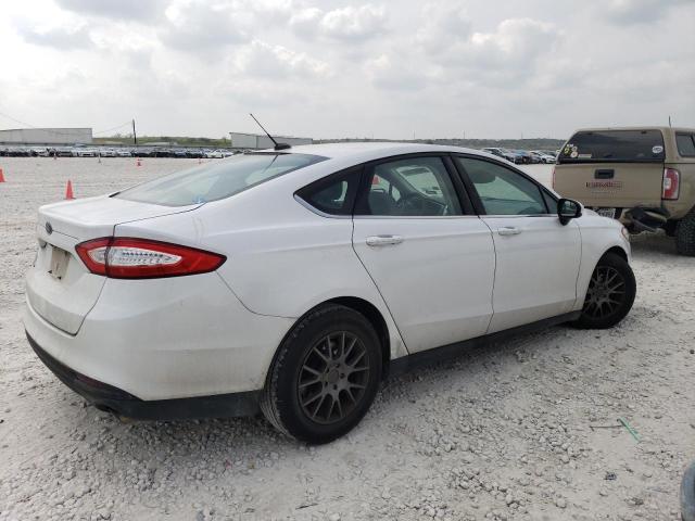 3FA6P0G71GR382287 - 2016 FORD FUSION S WHITE photo 3