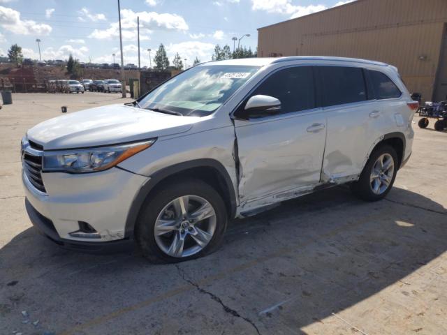 2016 TOYOTA HIGHLANDER LIMITED, 