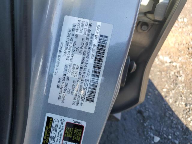 JM3ER2CM0B0382286 - 2011 MAZDA CX-7 SILVER photo 12