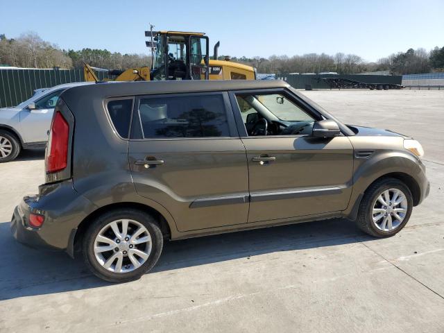 KNDJT2A6XC7476732 - 2012 KIA SOUL + BROWN photo 3