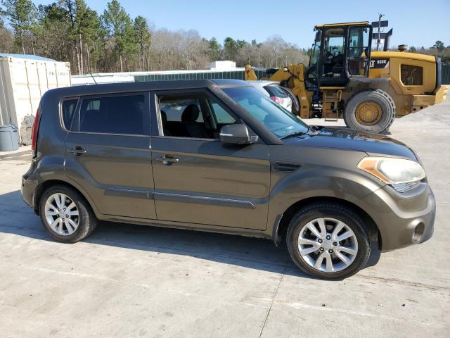 KNDJT2A6XC7476732 - 2012 KIA SOUL + BROWN photo 4