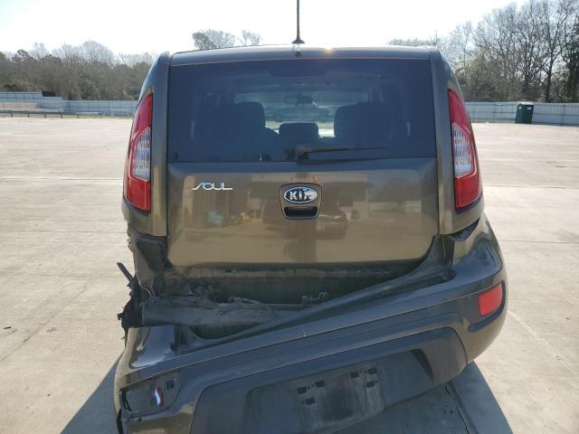 KNDJT2A6XC7476732 - 2012 KIA SOUL + BROWN photo 6