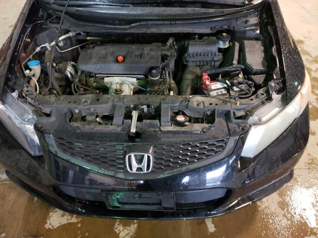 2HGFG3B54CH557401 - 2012 HONDA CIVIC LX BLACK photo 11