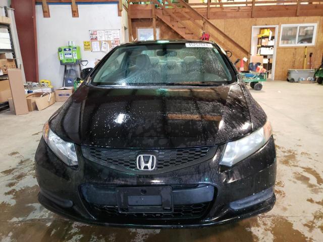 2HGFG3B54CH557401 - 2012 HONDA CIVIC LX BLACK photo 5