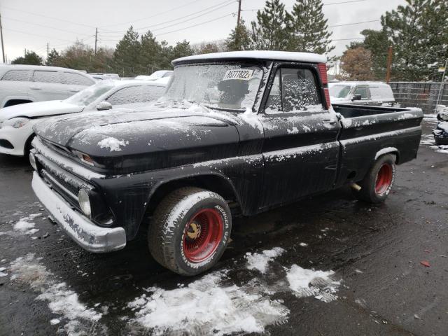 C1445S120827 - 1965 CHEVROLET C-10 BLACK photo 1