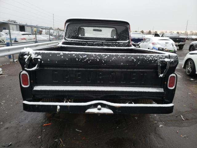 C1445S120827 - 1965 CHEVROLET C-10 BLACK photo 6