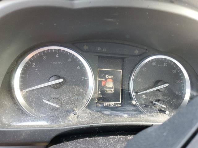 5TDKKRFH6FS107385 - 2015 TOYOTA HIGHLANDER XLE GRAY photo 9