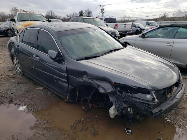 1HGCP25718A006259 - 2008 HONDA ACCORD EX GRAY photo 4